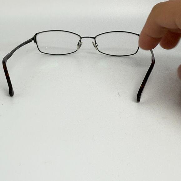 Cole Haan CH1027 Green‎ Eyeglass Frames 51 16 130 Full Rim H17960 main image 6
